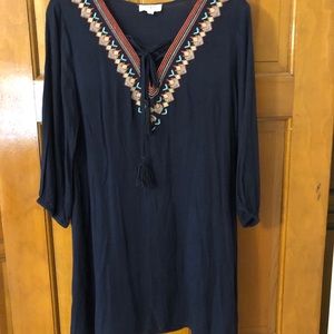 Umgee Navy dress or tunic